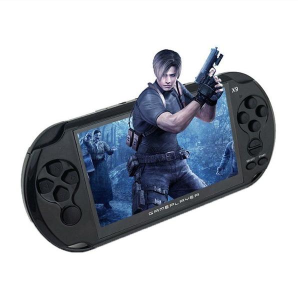 DailySale Portable Handheld Video Game Console Player 5.0'