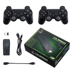 DailySale Retro Video Game Console with 10888 Games Wireless 4K 32GB Joystick Controllers