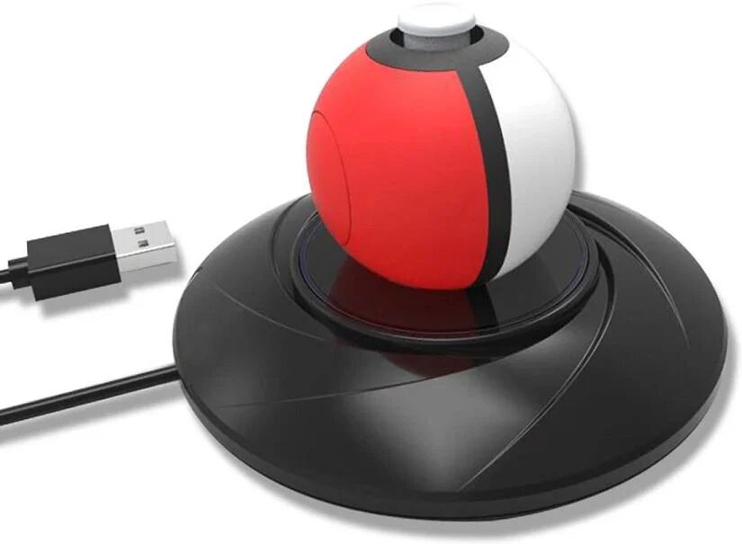 DailySale Desktop Charger for Nintendo Switch Poke Ball Plus Controller