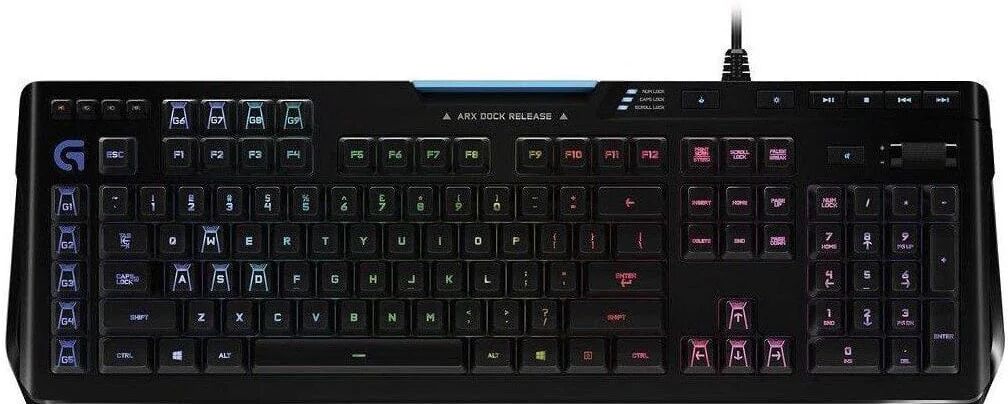 DailySale Logitech G910 Orion Spectrum RGB Gaming Keyboard (Refurbished)