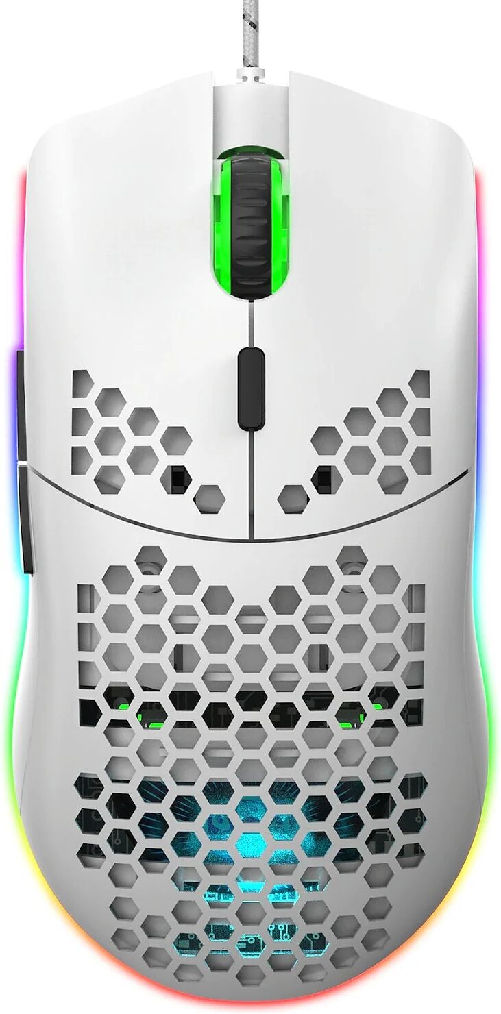 DailySale J900 Honeycomb Hollow Wired Gaming Mouse