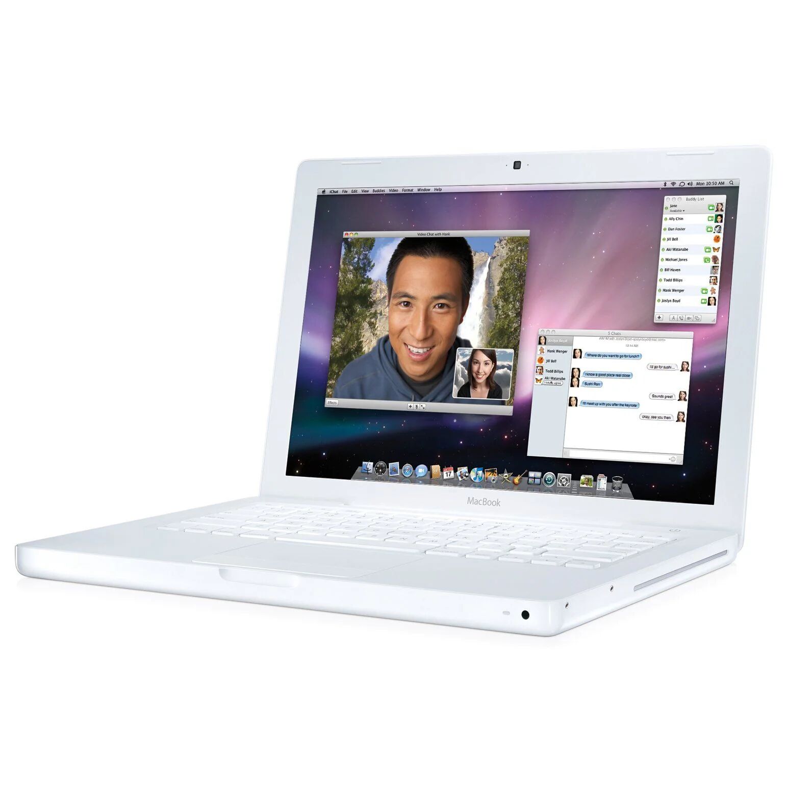 DailySale Apple Macbook A1181 2.4GHz Intel Core 2 Duo T8100 (Refurbished)