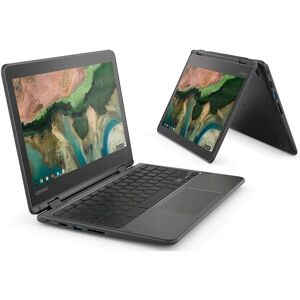 DailySale Lenovo 300e Chromebook 2nd Gen 11.6" Touchscreen 4GB RAM 32GB Flash Memory (Refurbished)