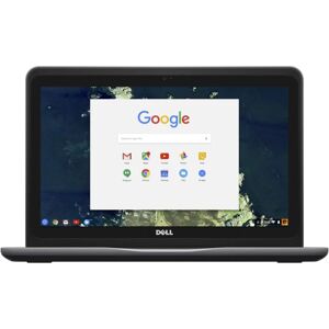 DailySale Dell 13" Chromebook 3380 Celeron 3855U 4GB RAM 16GB (Refurbished)