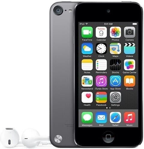 DailySale Apple iPod Touch 16GB (5th Generation) with Two Cameras (Refurbished)