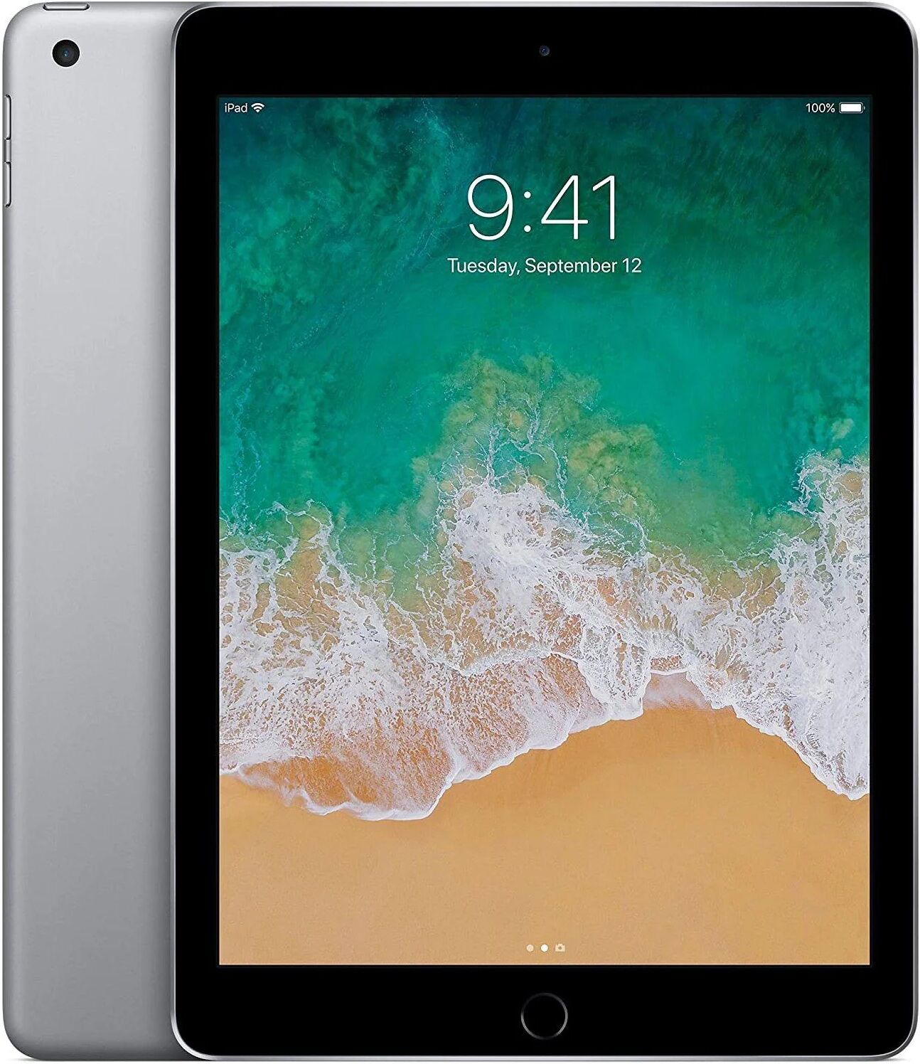 DailySale Apple iPad 5th Generation Wi-Fi 128GB - Space Gray (Refurbished)