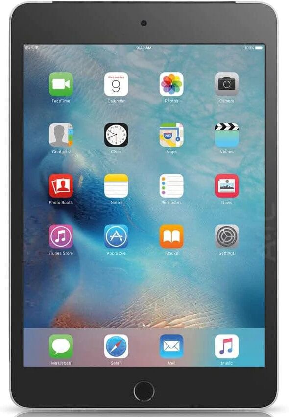 DailySale Apple iPad Mini 4 32GB, Wi-Fi + Cellular (Refurbished)