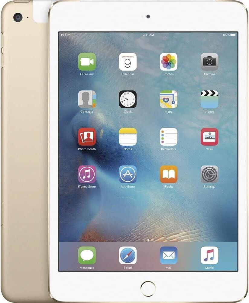 DailySale Apple iPad Mini 4 32GB Wifi + Cellular Gold (Refurbished)