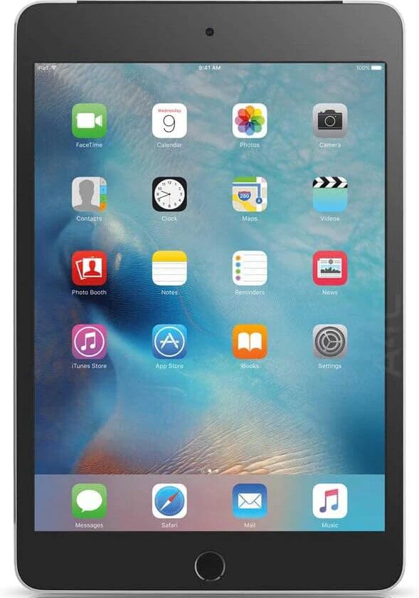 DailySale Apple iPad Mini 4 32GB Wifi + Cellular Space Gray (Refurbished)