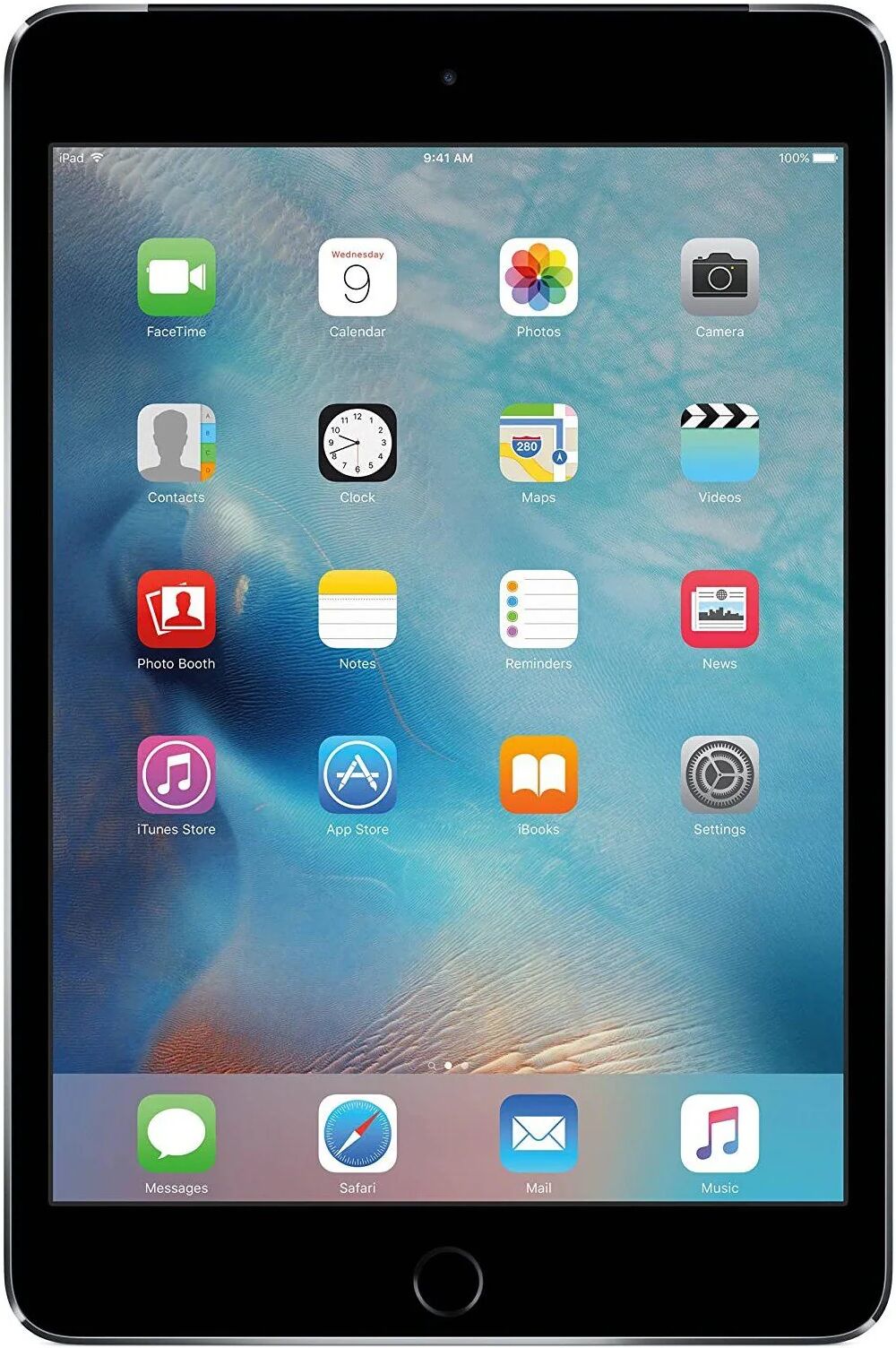 DailySale Apple iPad Mini 4, 64GB with Retina Display, Wi-Fi + Cellular - Space Gray (Refurbished)