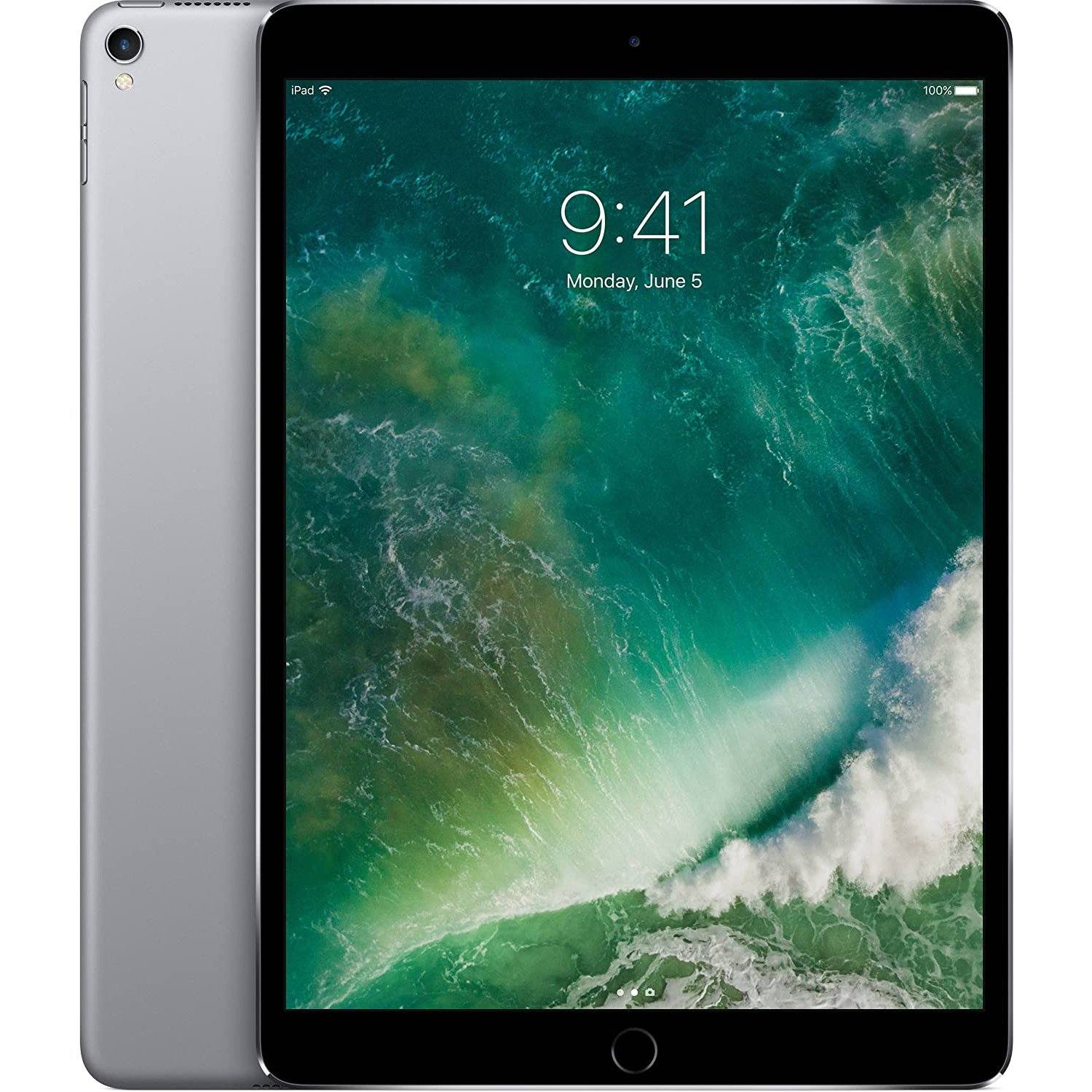 DailySale Apple iPad Pro 10.5" Wi-Fi + 4G Cellular LTE - Fully Unlocked (Refurbished)