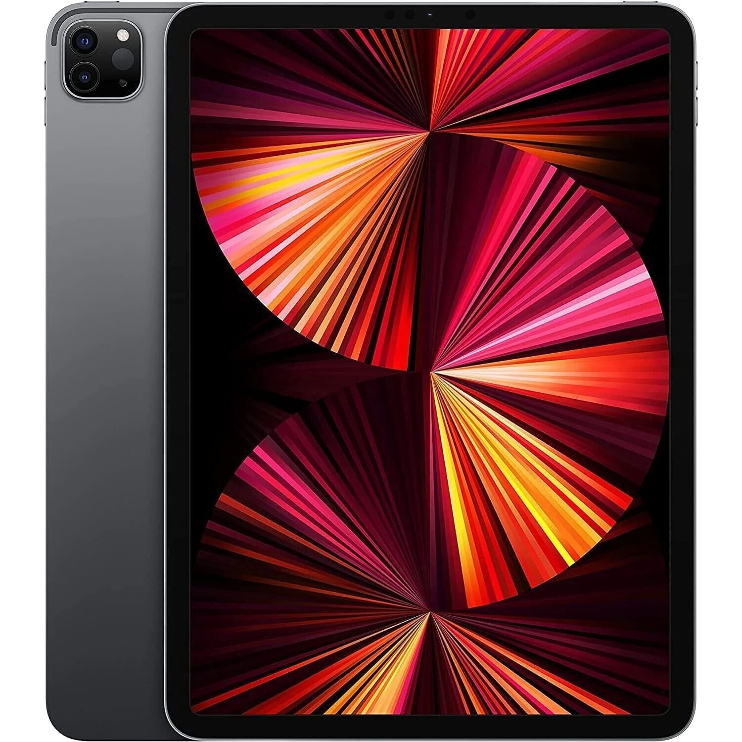 DailySale Apple iPad Pro 11-inch 3rd Gen (Wi-Fi + Cellular , 256GB) - Space Gray (Refurbished)