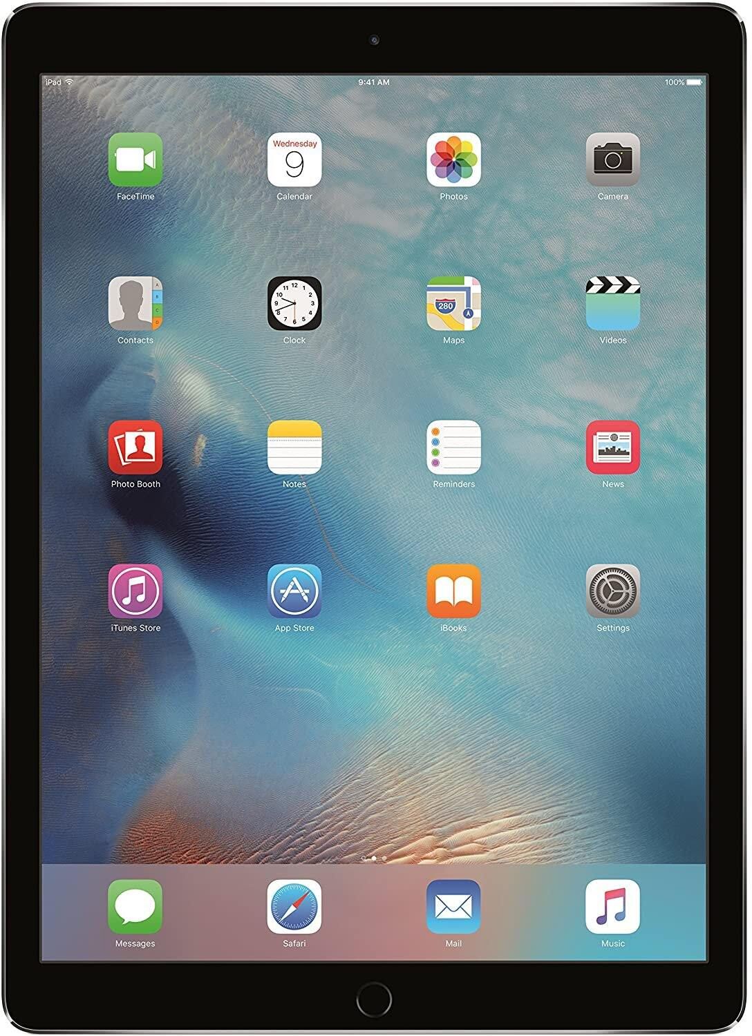 DailySale Apple iPad Pro 12" 128GB Wifi Space Gray (Refurbished)