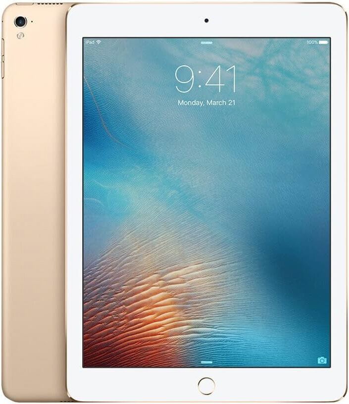 DailySale Apple iPad Pro 9.7" 256GB WiFi + Cellular (Refurbished)