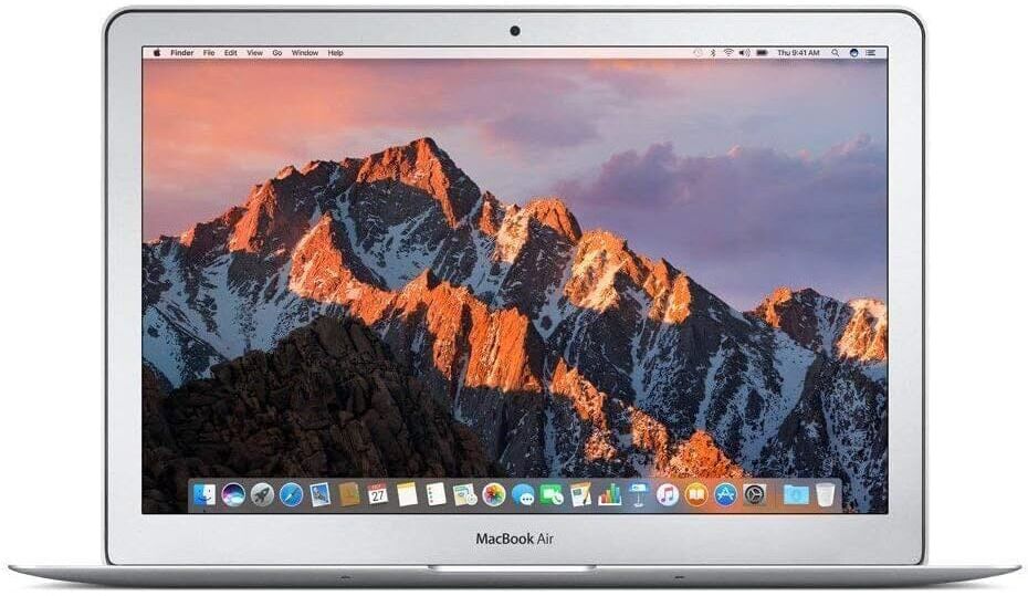 DailySale Apple MacBook Air 13" MQD32LLA A1466 Core I5 8GB 256GB SSD (2017) (Refurbished)