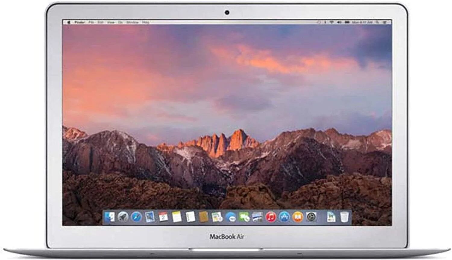 DailySale Apple MacBook Air 13.3" 1.6GHz Core i5 4GB 128GB SSD MJVE2LLA Mac OS 2015 (Refurbished)