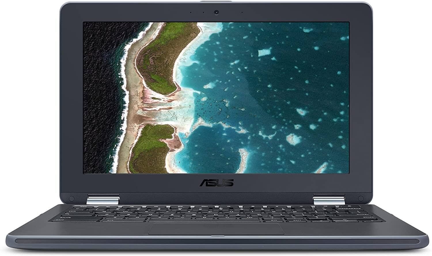 DailySale Asus 11.6" Chromebook Flip 2-in-1 4GB 32GB (Refurbished)