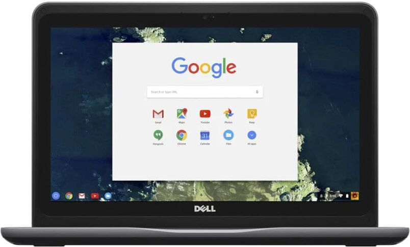 DailySale Dell 13" Chromebook 3380 Celeron 3855U 4GB RAM 16GB (Refurbished)