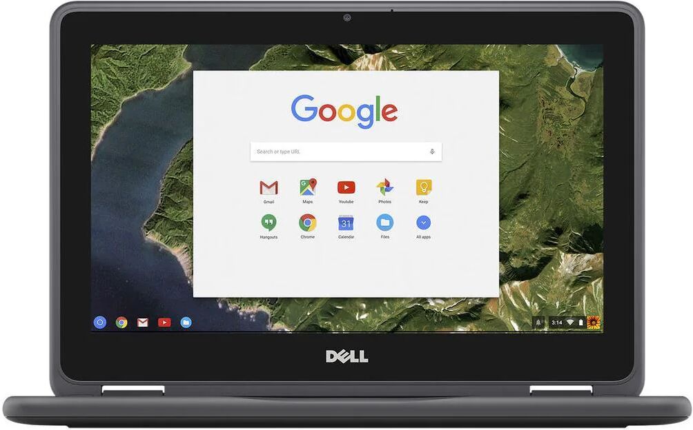 DailySale Dell Chromebook 11 3180 11.6" 2-in-1 Notebook Computer (Refurbished)