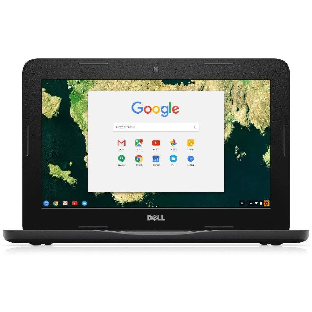DailySale Dell Chromebook 11 3180 83C80 11.6-Inch Traditional Laptop (Refurbished)
