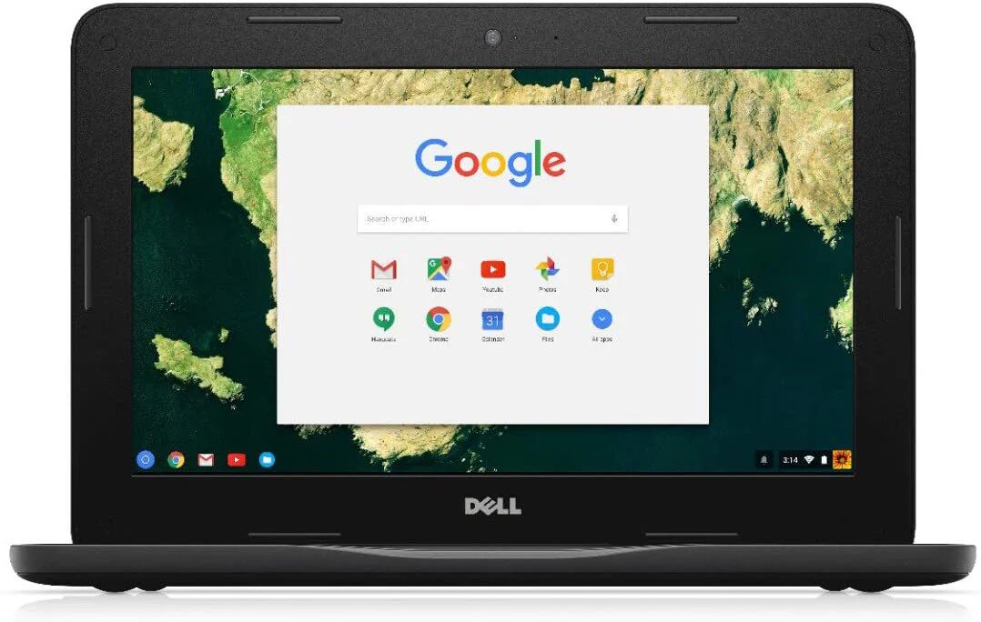 DailySale Dell Chromebook 11 3180 83C80 11.6-Inch Traditional Laptop (Refurbished)