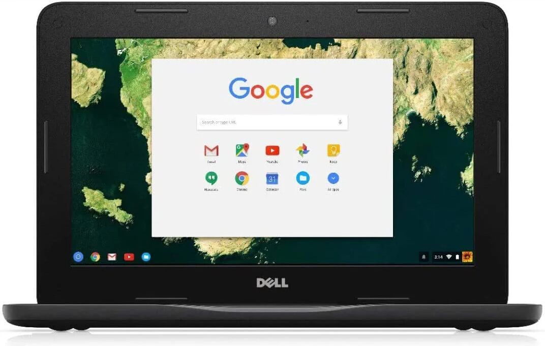 DailySale Dell Chromebook 11 3180 Intel Celeron 4GB 16GB (Refurbished)