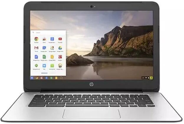 DailySale HP 14" Chromebook G1 4GB 16GB Black (Refurbished)