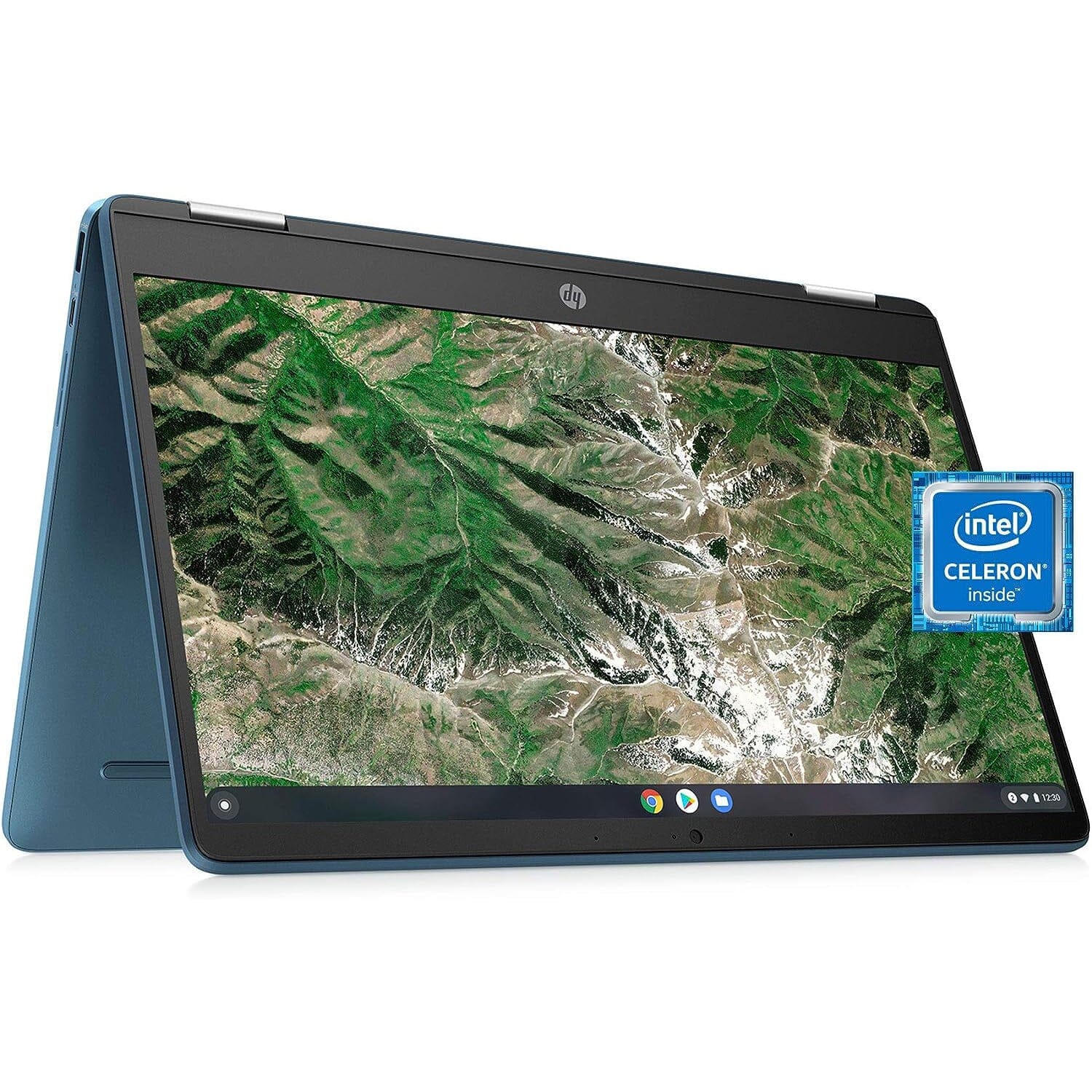 DailySale HP Laptop X360 14a Chromebook 14" HD Touchscreen (Refurbished)