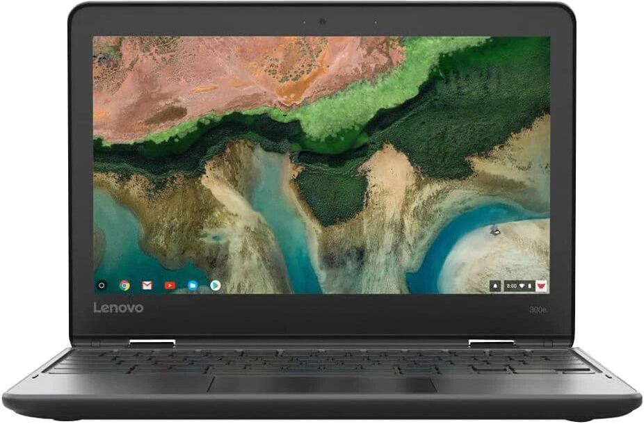 DailySale Lenovo 11.6" Touchscreen Chromebook 300E Mediatek 8173C 4GB 32GB (Refurbished)