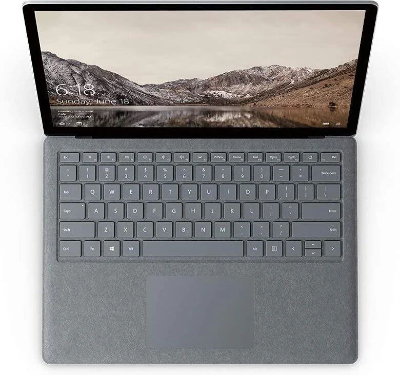 DailySale Microsoft Surface Laptop 1 I5-7200U 8GB 256GB W10 Pro (Model 1869) (Refurbished)