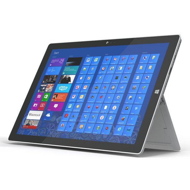 DailySale Microsoft Surface Pro 3 Model 1631 Intel Core i5-4300U 1.9 GHz (Refurbished)