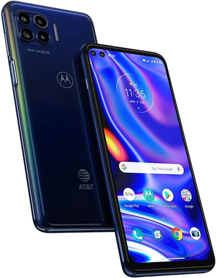 DailySale Motorola One 5G 6.7" 4GB 128GB AT&T; Locked (Refurbished)