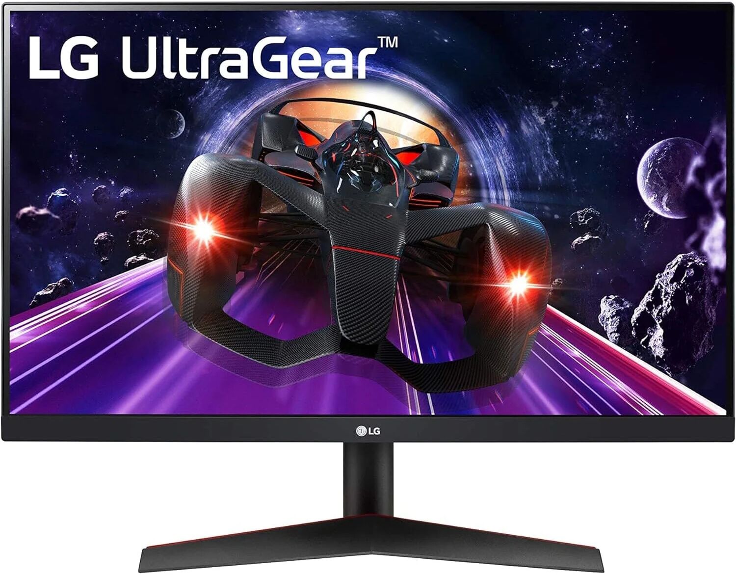 DailySale LG 24GN600-B UltraGear Gaming Monitor 24" Full HD (1920 x 1080) IPS Display (Refurbished)