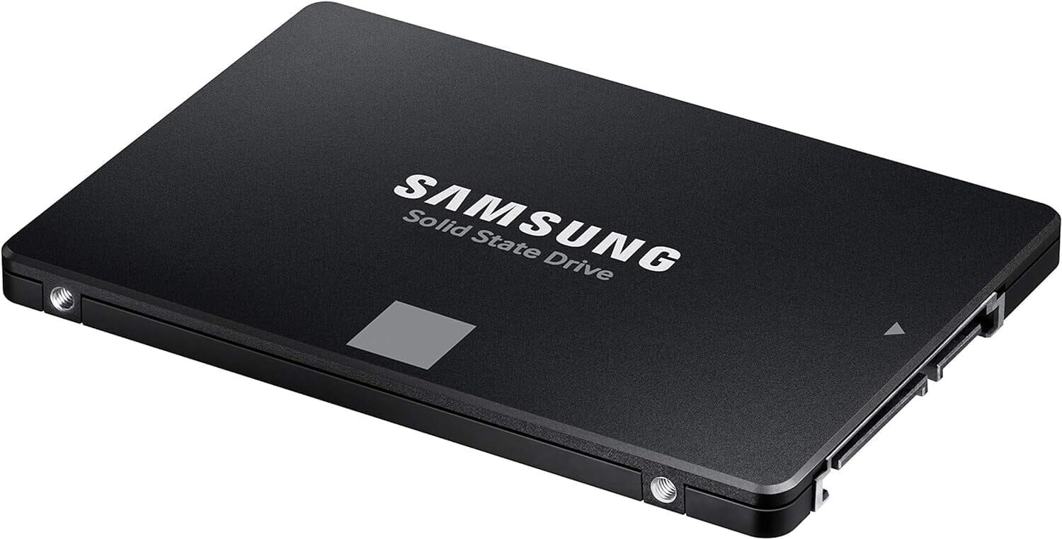 DailySale Samsung 870 EVO 4TB 2.5 Inch SATA III Internal SSD (MZ-77E4T0BAM) (Refurbished)