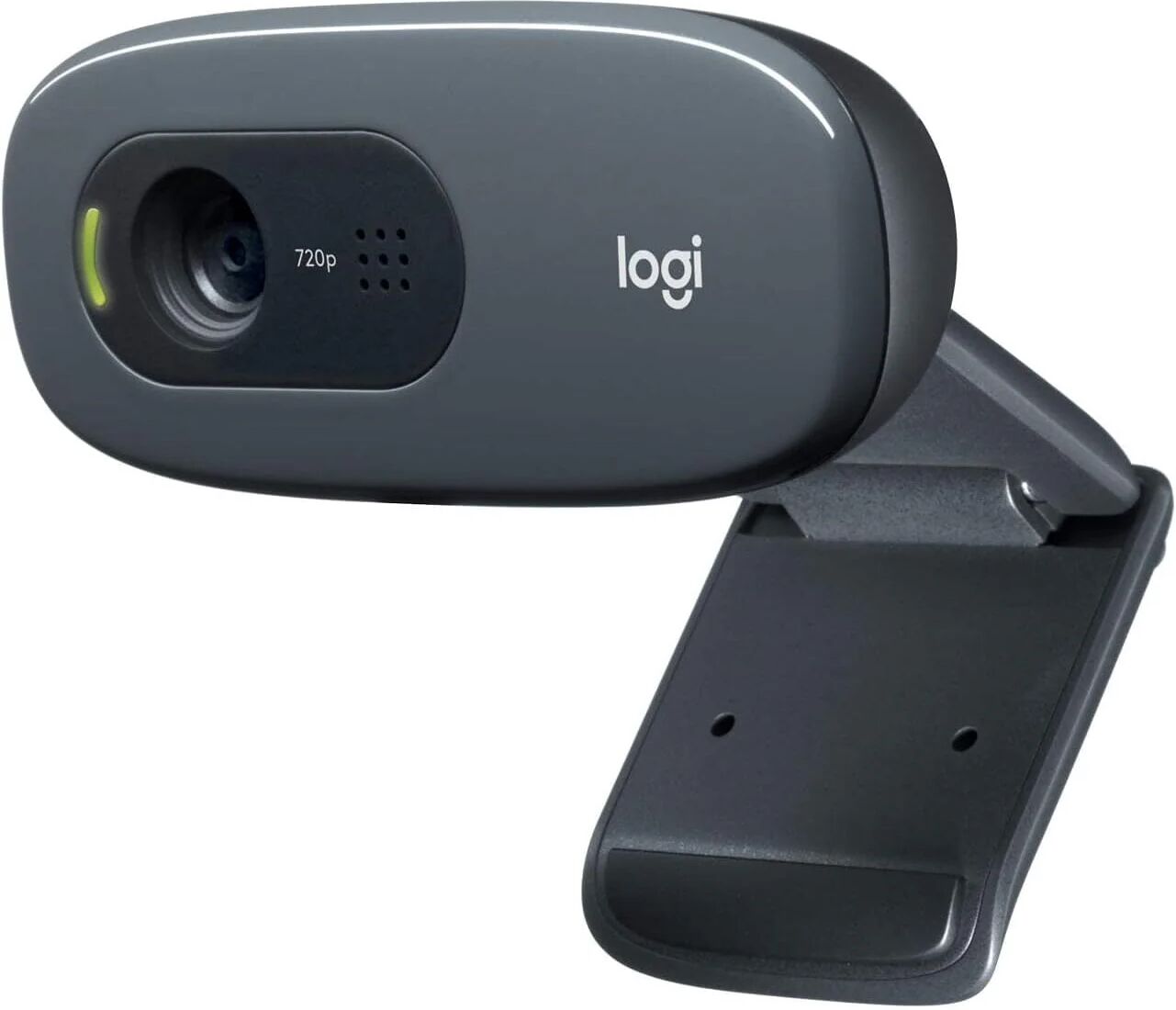 DailySale Logitech C270 Webcam with Microphone (Refurbished)