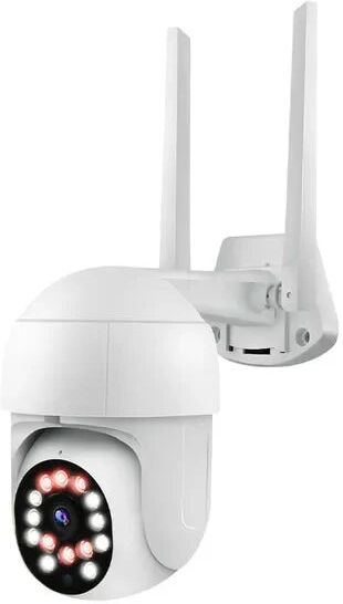 DailySale 1080P Outdoor Full Color Night Vision Surveillance Camera