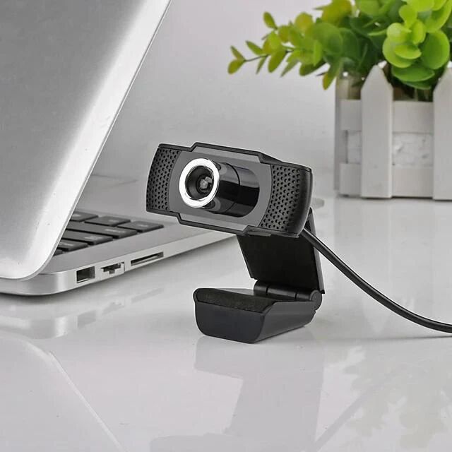 DailySale HD 1080P Megapixels USB 2.0 Webcam Camera with MIC