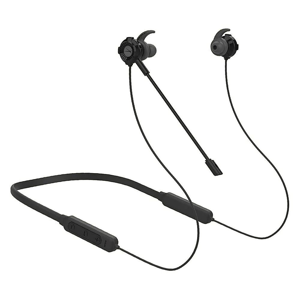 DailySale Altec Lansing - Combat Pro-Wireless Neckband Earbuds - Black