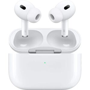 DailySale Apple AirPods Pro (2nd Generation) Wireless Ear Buds with MagSafe Charging Case (Refurbished)