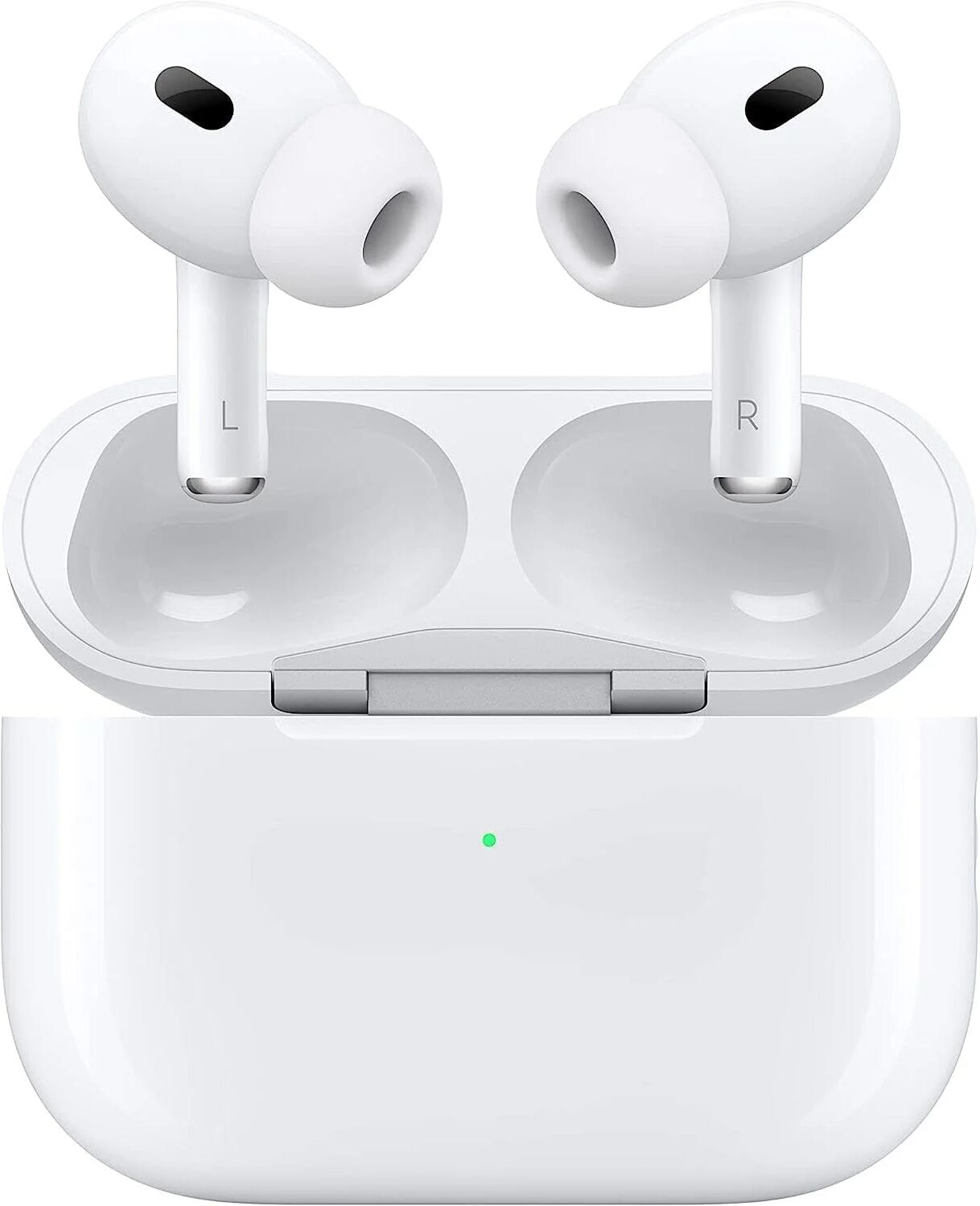 DailySale Apple AirPods Pro (2nd Generation) Wireless Ear Buds with MagSafe Charging Case (Refurbished)