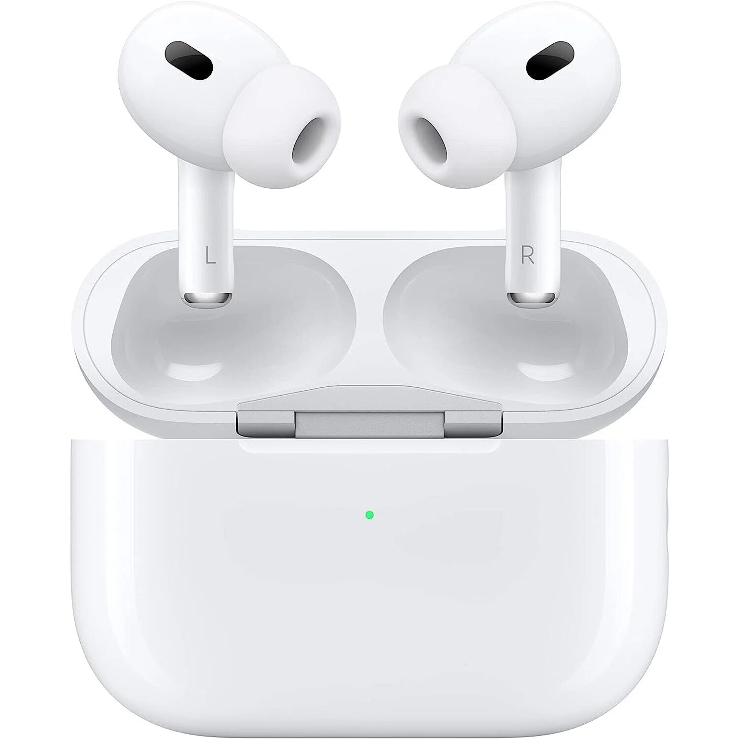 DailySale Apple AirPods Pro (2nd Generation) Wireless Ear Buds with MagSafe Charging Case (Refurbished)