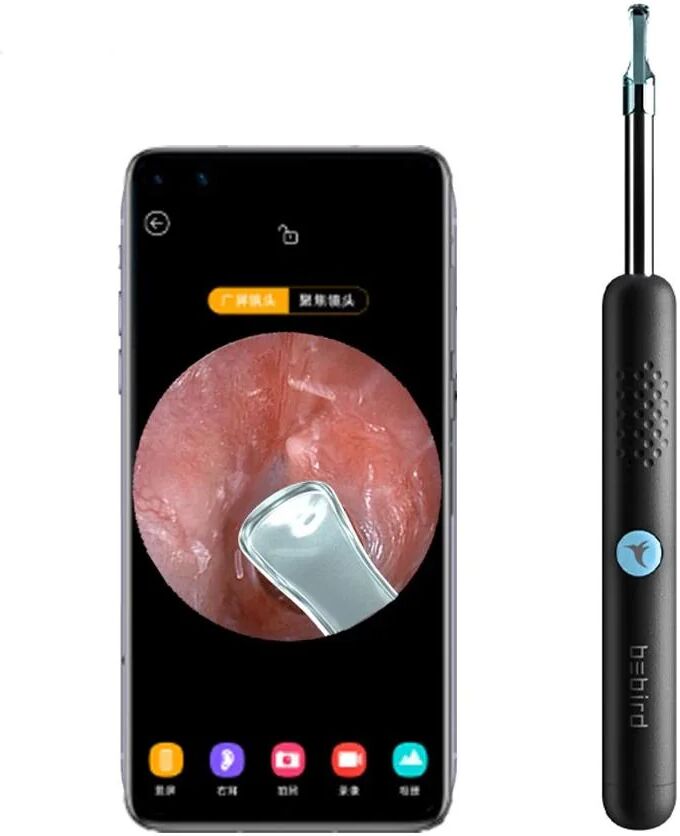 DailySale Bebird R1 Wireless Intelligent Visual Otoscope Ear Cleaner