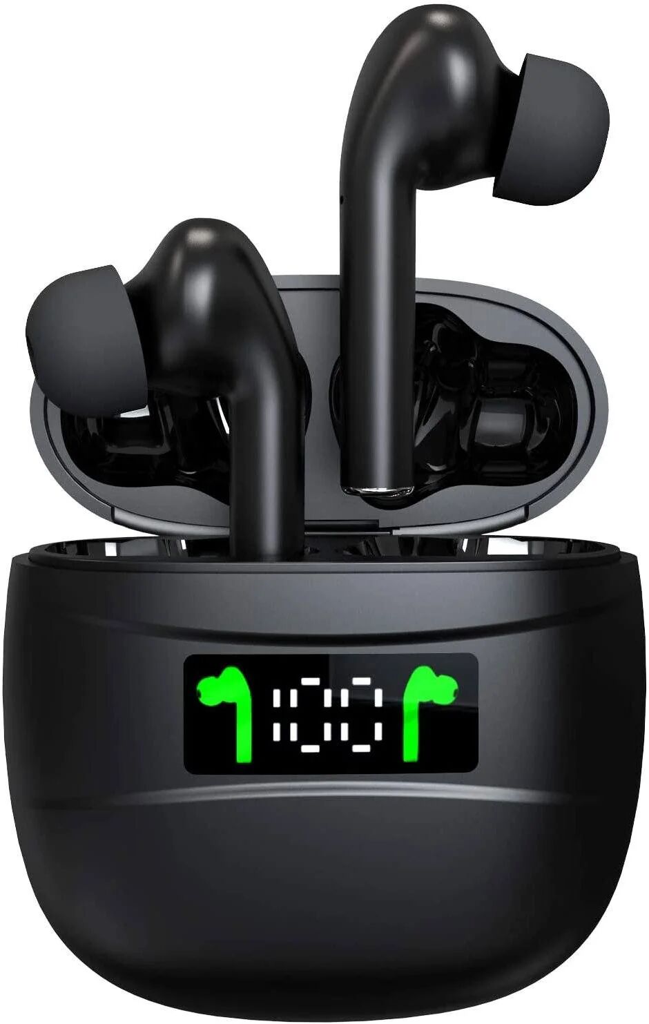 DailySale ROCXF TWS Wireless Earbuds with LED Power Supply Display Case