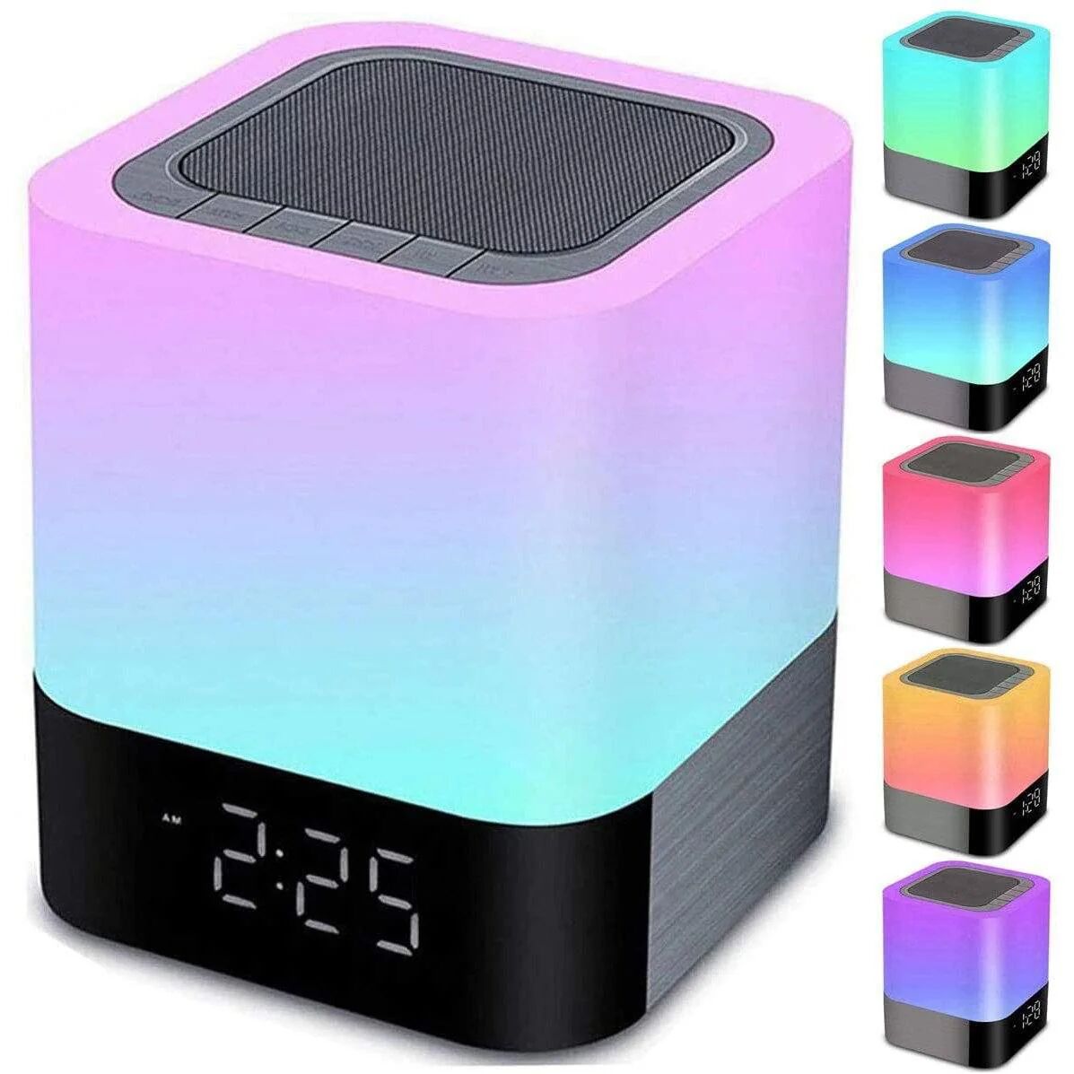 DailySale Bluetooth Speaker Touch Sensor Bedside Lamp