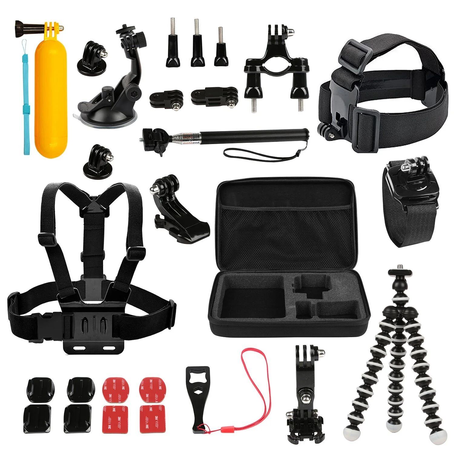 DailySale 26-in-1 Mount Accessory Kit For GoPro Camera