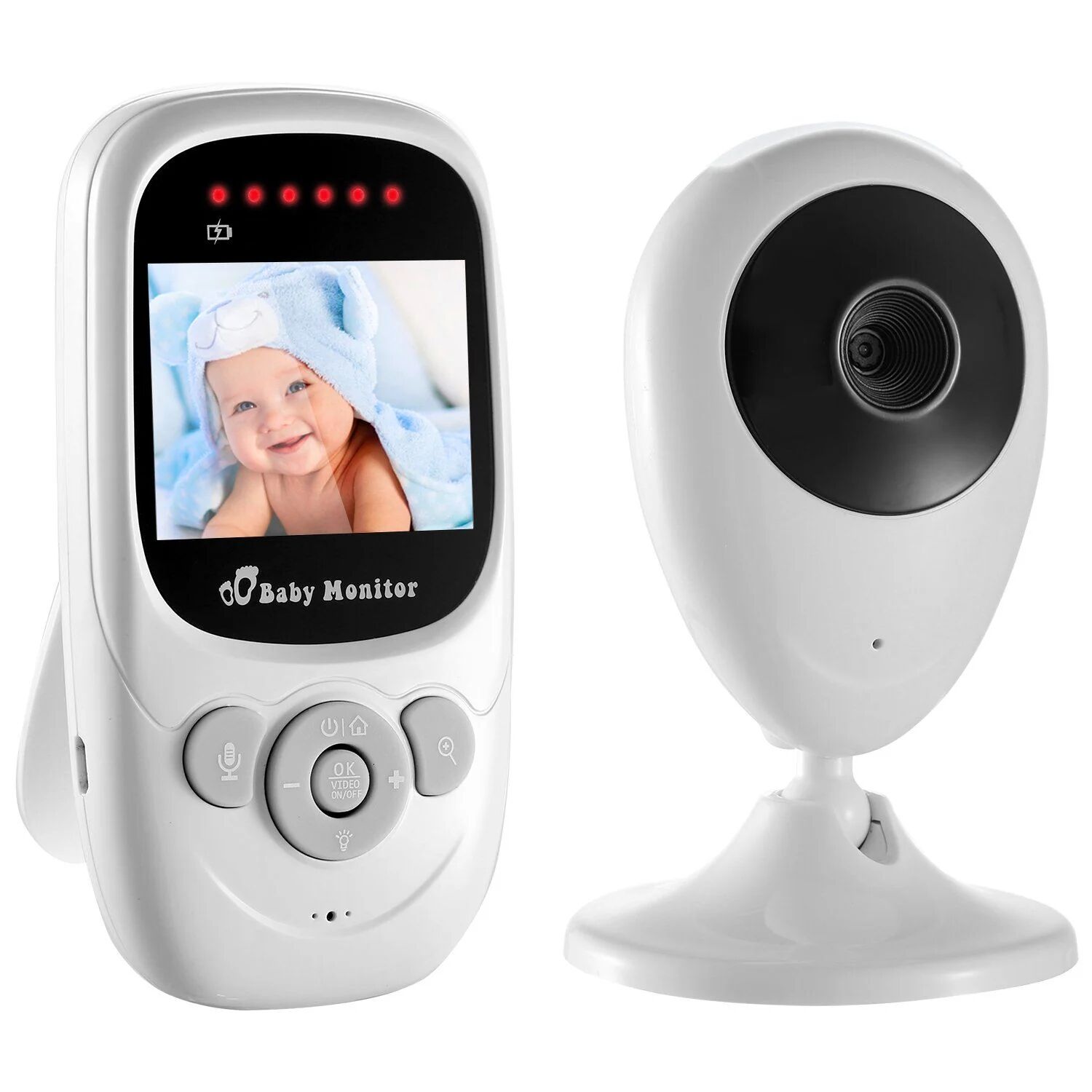 DailySale Video Baby with Digital Camera Infrared Night Viion