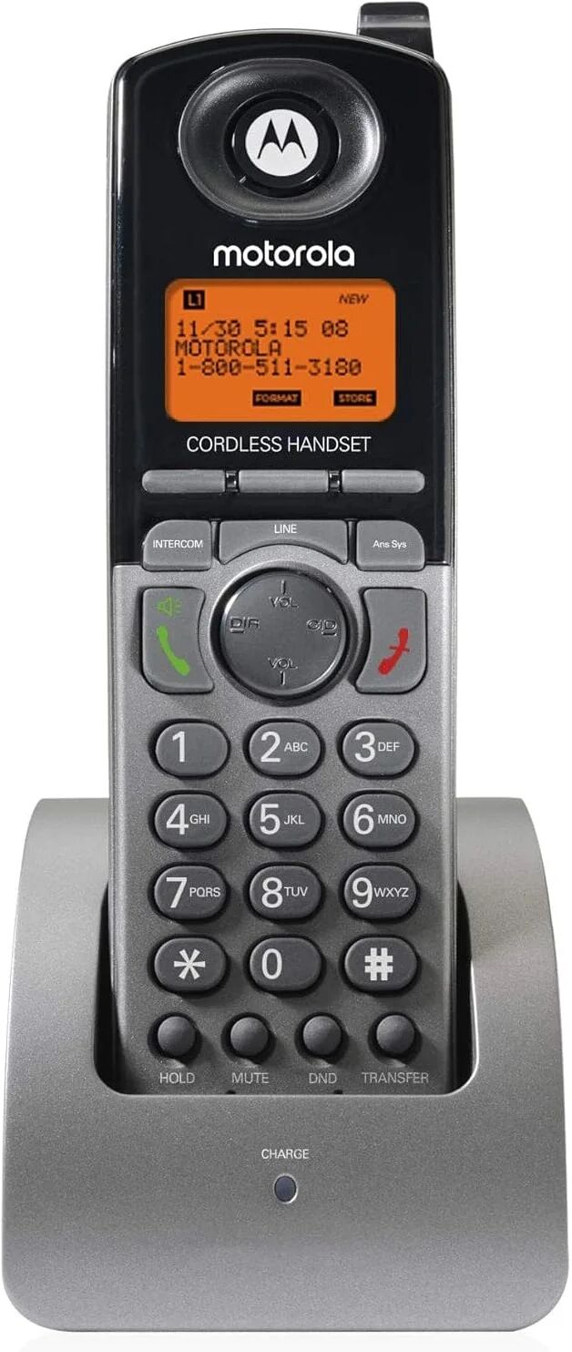 DailySale Motorola ML1200 DECT 6.0 Expandable 4-line Business Phone System (Refurbished)