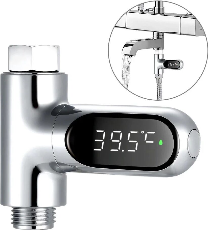 DailySale LED Digital Shower Thermometer