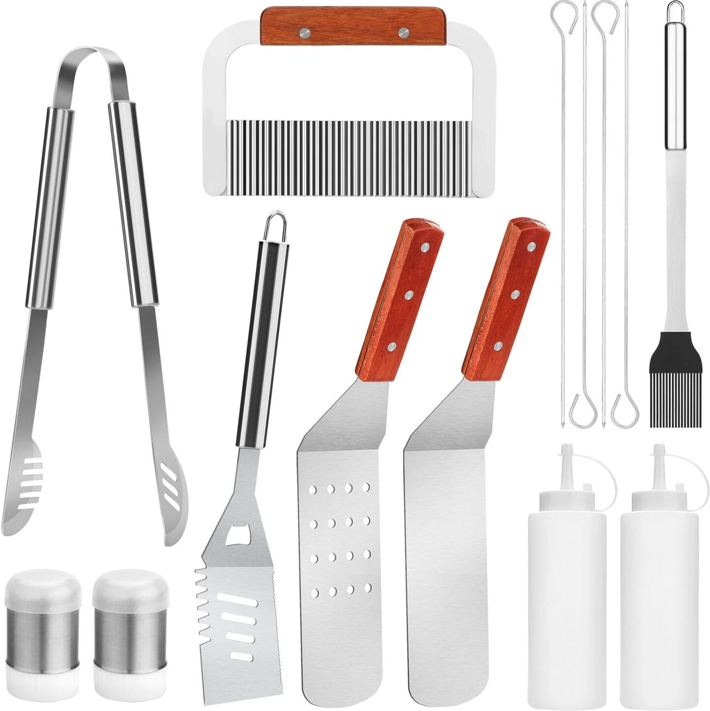 DailySale 14-Piece Set: BBQ Grill Tool Set