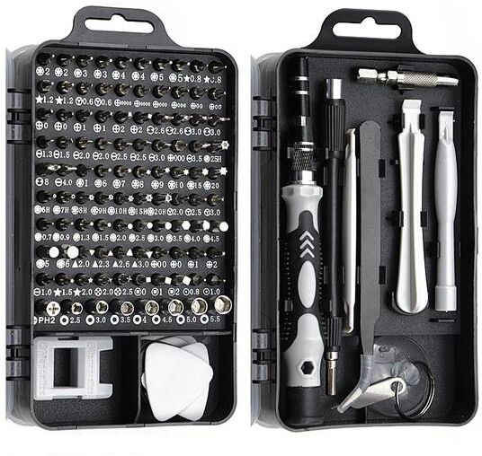 DailySale 115-in-1 Mini Precision Screwdriver Set